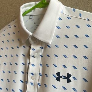 Under Armour Golf Polo Size Small